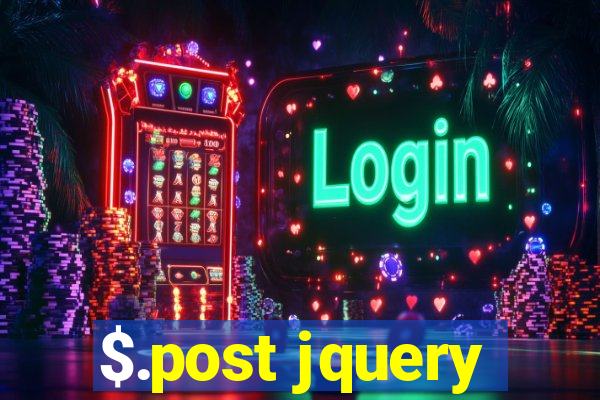 $.post jquery